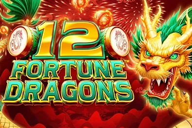 12 Fortune Dragons